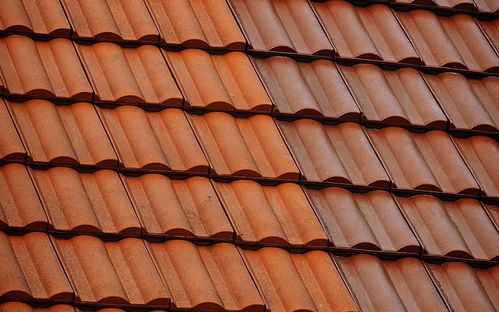 Détail d’une couverture posée par C.D.T. Couverture